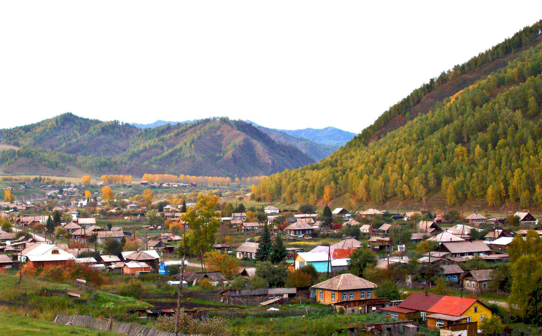 Сайт Чергинского СП